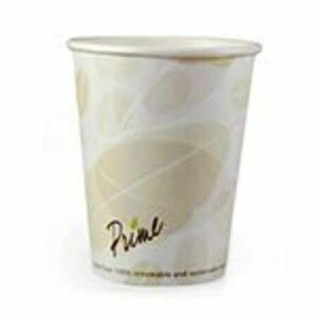 AMERICAREROYAL PrimeWare PLA Lined Hot Cups 8 oz Compostable, 50PK HC-8